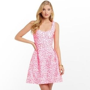 Lilly Pulitzer Joslin Jacquard Dress Size 2